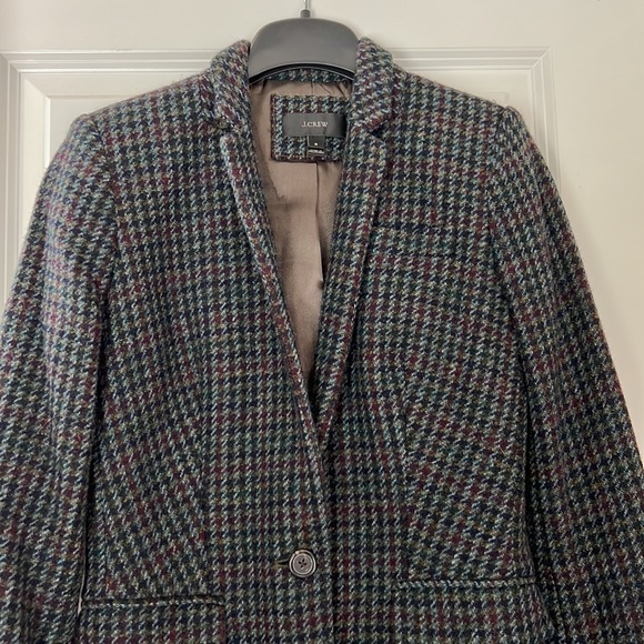 J Crew Tweed Wool Blazer - Picture 3 of 7